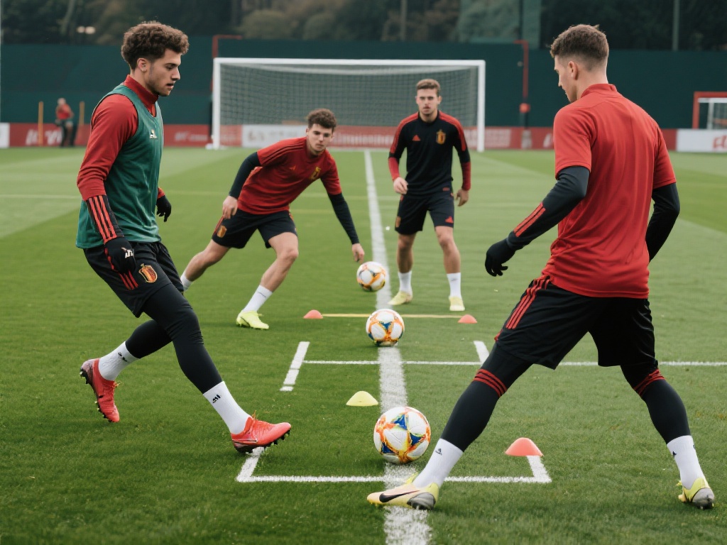 马丁精准横传中路,费兰·托雷斯凌空扫射破门 这样的成功配合往往需要球员之间具备高度默