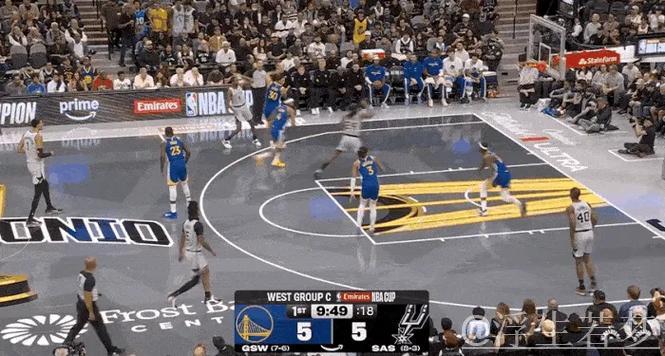 瓦塞尔妙传底线 卡斯尔双手炸扣