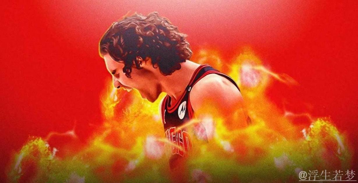 吉迪突然变向突破上篮命中，公牛领先5分仅剩39秒