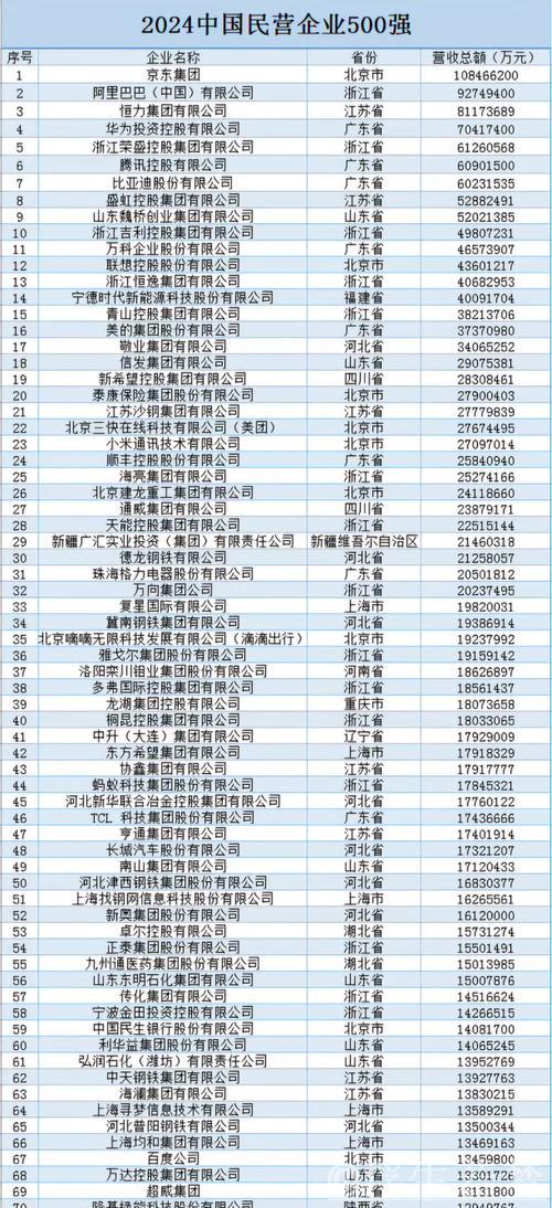 民营企业500强 含“新”量越来越高（经济聚焦）
